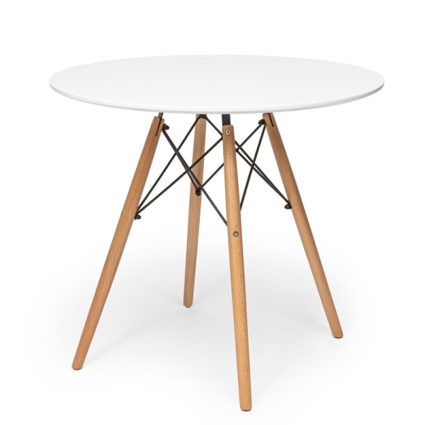 Стол Eames style 80 белый Стол Eames style 80 белый