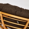 Кресло "PAPASAN" 23/01 W с подушкой мед, ткань коричневый, 3М7-147 фото в интернет-магазине Stoolmarket