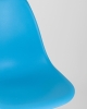 Стул Eames Style DSW бирюзовый (разборный каркас) Стул Eames Style DSW бирюзовый (разборный каркас)