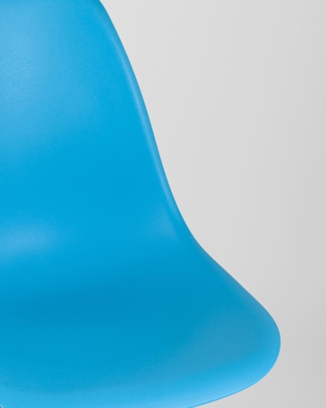 Стул Eames Style DSW бирюзовый (разборный каркас) Стул Eames Style DSW бирюзовый (разборный каркас)