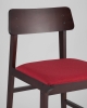 Стул ODEN красный 2 шт.