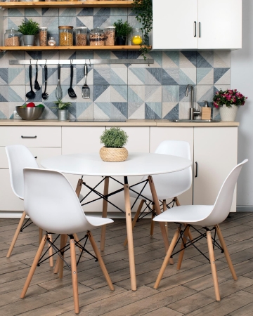 Стул Eames Style DSW белый (разборный каркас) Стул Eames Style DSW белый (разборный каркас)