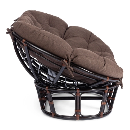 Диван MAMASAN/МАМАСАН 23/02 W с коричневой подушкой Диван MAMASAN/МАМАСАН 23/02 W с коричневой подушкой