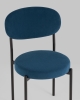 Стул Бриф SN велюр синий