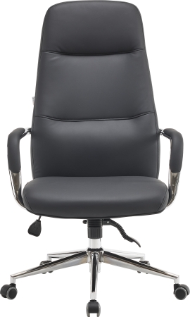 Кресло руководителя Vesta экокожа черный