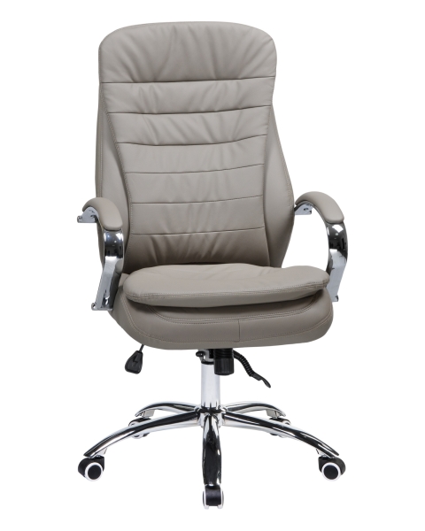 Офисное кресло для руководителей LYNDON серый