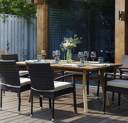 Обеденный стол modENA прямоугольный 180 см