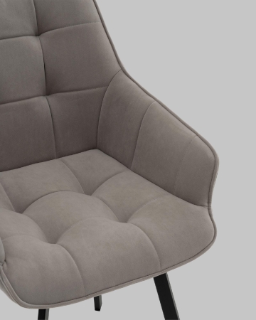 Стул Амальри велюр бежевый