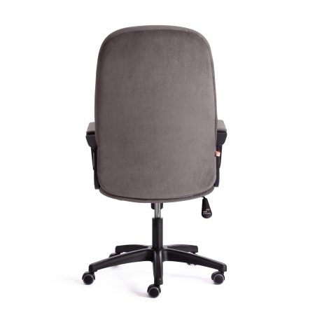 Кресло СН888 LT флок, серый