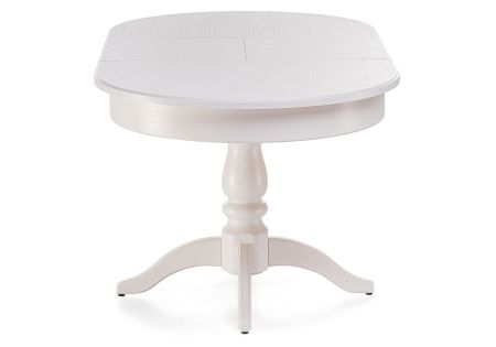 Стол деревянный Сайрус молочный