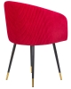 Стул обеденный MARY малиновый велюр 1922-14