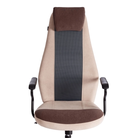 Кресло AVIATOR коричневый и бежевый