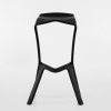 Барный стул Miura черный