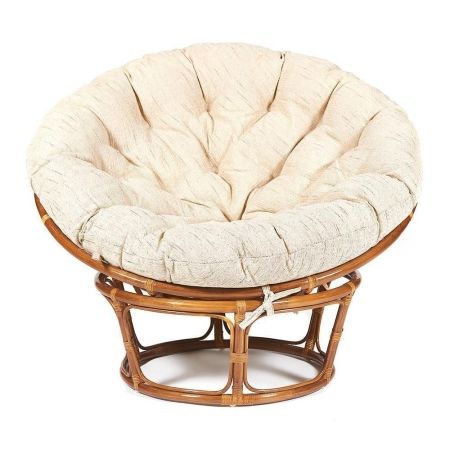 Кресло-качалка "PAPASAN" w 23 и 01 B с подушкой, орех