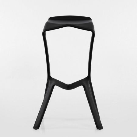 Барный стул Miura черный