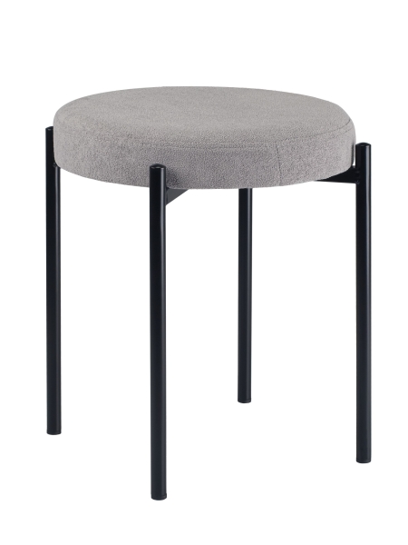 Табурет Maso букле серый MOSS 960