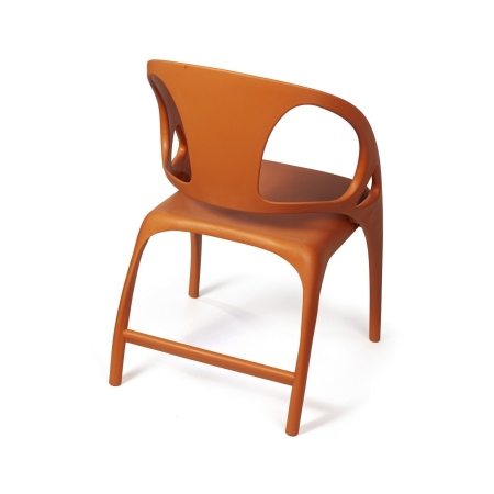 Стул складной Lilu оранжевый