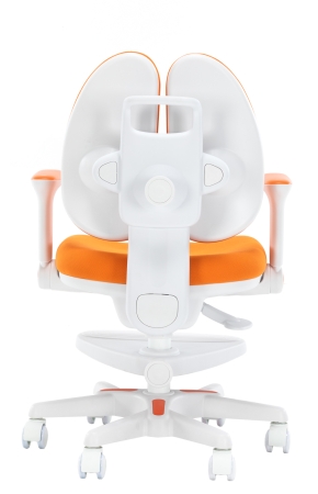 Детское кресло Kids 101 ткань оранжевый