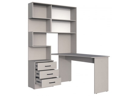 Компьютерный стол Эльброни правый кашемир