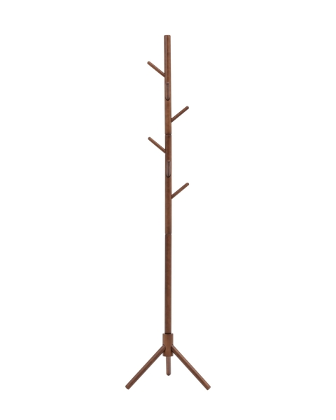 Вешалка напольная Hook Темное дерево