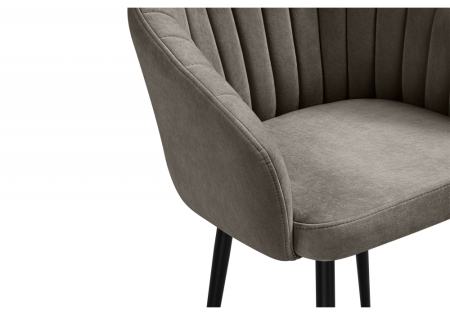 Стул на металлокаркасе Моншау marseille 16, черный Стул на металлокаркасе Моншау marseille 16, черный