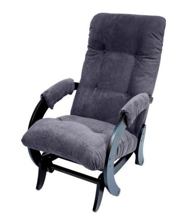 Кресло-глайдер "Консул" (V. Denim blue/ Венге)