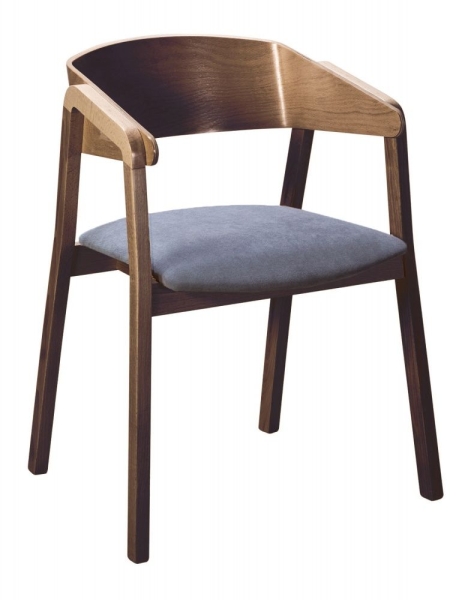 Стул Dalia noce серый