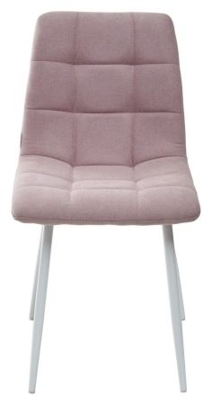 Стул CHILLI UF860-04B сиреневый ткань, белый каркас