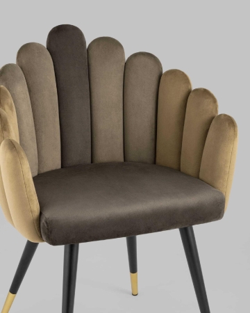 Кресло Камелия шоколад