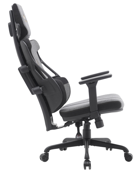 Стул для геймера Serval S ткань Черно-серый Стул для геймера Serval S ткань Черно-серый