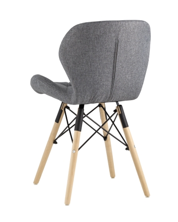 Стул Бон рогожка темно-серый