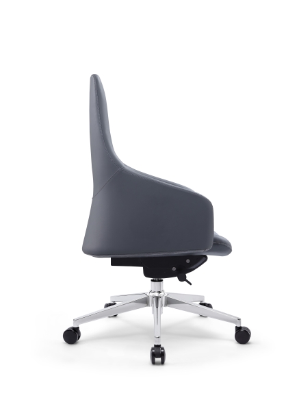 Кресло офисное TopChairs A339 серый