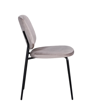 Стул обеденный Patrys капучино велюр 4 шт.