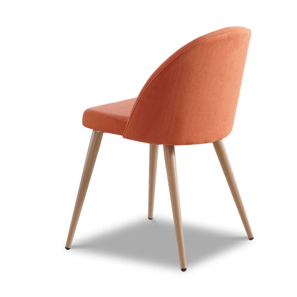 Стул DC373 оранжевый TD 3052-8 Стул DC373 оранжевый TD 3052-8