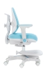 Детское кресло Kids 101 ткань голубой