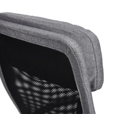 Кресло PROFIT, ткань, серый и черный