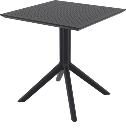 Стол пластиковый Sky Table 70 черный