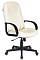 Кресло руководителя Бюрократ T-898AXSN молочный Or-10 искусственная кожа крестовина пластик