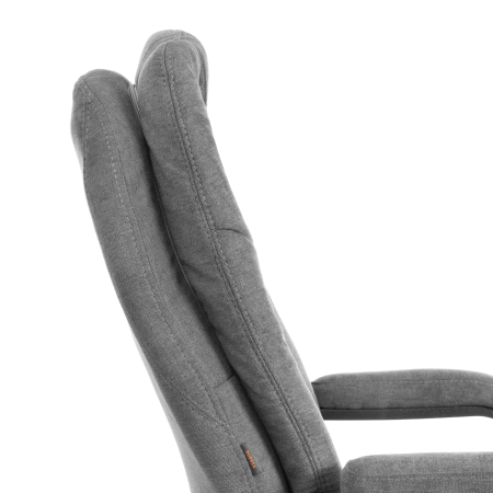 Кресло COMFORT Lux (22) metalBL серый