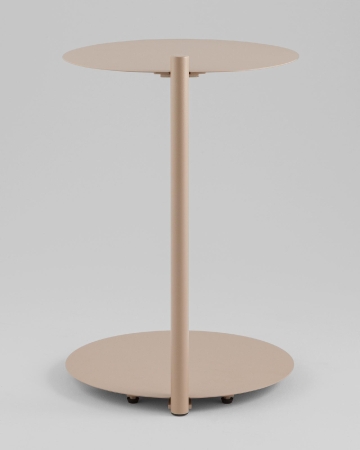 Журнальный столик Siara металл капучино