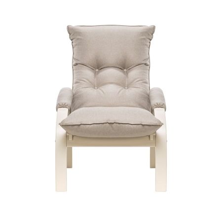 Кресло-трансформер Левада слоновая кость и ткань мальмо 05