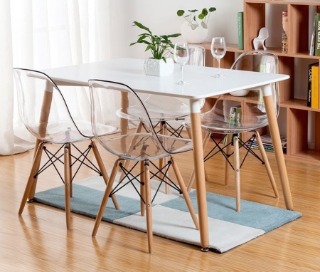 Стул Eames прозрачный