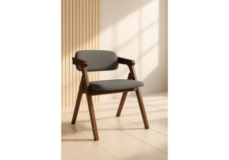 Стул деревянный Шелт орех, nice coffee