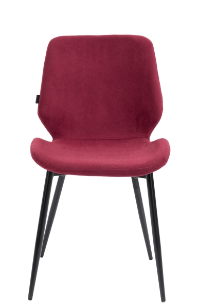 Обеденный стул Boom ткань бургунди