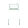 Стул полубарный Danny зеленый с подушкой Стул полубарный Danny зеленый с подушкой