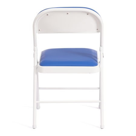 Стул складной FOLDER (mod. 3022G) синий, белый