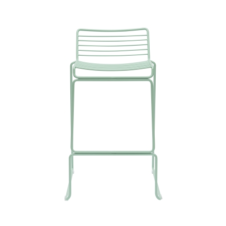 Стул полубарный Danny зеленый с подушкой Стул полубарный Danny зеленый с подушкой
