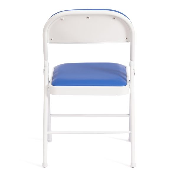 Стул складной FOLDER (mod. 3022G) синий, белый Стул складной FOLDER (mod. 3022G) синий, белый