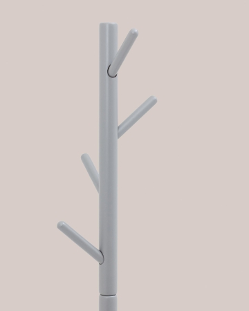 Вешалка напольная Hook Серый