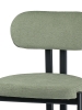 Стул для кухни Атом зеленый букле MOSS 615